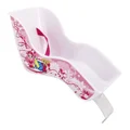 PORTE POUPEE BLANC AVEC FIXATION AV/AR