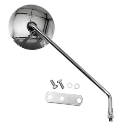 MIRROR FOR SCOOT PIAGGIO 125 VESPA PX/LML 125 STAR RIGHT CHROMED (CE APPROVED) -VICMA-