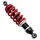SHOCK ABSORBER FOR 50cc MOTORBIKE PEUGEOT 50 XP6 1997>2010/BETA 50 RR 2010>, SM 2010> (ADJUSTABLE-CENTERS 305mm)  -SELECTION P2R-