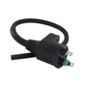 IGNITION COIL FOR MAXISCOOTER APRILIA 125 SPORTCITY 2009>2015 / KYMCO 125 AGILITY 2006>2015, 125 DINK 1997>2015 / PIAGGIO 125 FLY 2006>2014, 125 TYPHOON 2010>2014  (FOR CDI - 2 TERMINALS)  -SELECTION P2R-