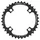 CHAINRING FOR MTB - 4 Arms- DOUBLE/TRIPLE 36T.Ø 104 -OUTER- CHINOOK ALUMINIUM BLACK- TA FOR SHIMANO / SRAM / RACE FACE / FSA 10/11 SPEED-.. COMPATIBLE IN MID POSITION FOR TRIPLE