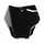 MX FRONT NUMBER PLATE - POLISPORT FOR GAS GAS 125 MC 2021>, 250 EC F 2021>, 250 MC F 2021>, 300 EC F 2021>, 450 MC F 2021> BLACK