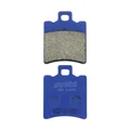 BRAKE PADS -POLINI FOR MBK 50 BOOSTER Front, NITRO Front / APRILIA 50 SR Front / GILERA 50 RUNNER Front / YAMAHA 50 BWS Front, 100 NEOS Front  (L 39.8mm - H 49.7mm - thk6.5mm)  (174.0010)  (FOR RACE)