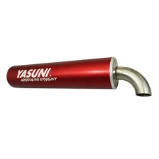 SILENCER FOR  SCOOT YASUNI Z, R RED