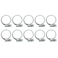WORM DRIVE HOSE CLAMP 20X32 - WIDTH 9mm - 10 IN A PACK- P2R SELECTION