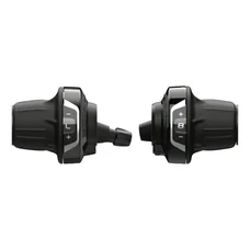 MANETTE VTT SHIMANO REVOSHIFT 3x8V. RV400 (PAIRE) - POIGNEE TOURNANTE