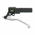 POIGNEE DE FREIN CYCLO ADAPTABLE MBK 41, 51, 88 AVEC LEVIER DE FREIN CHROME (GAUCHE) -SELECTION P2R