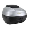TOP CASE 37L VENDU SANS LE SUPPORT (2S001997) DOSSERT NOIR ORIGINE MOTO GUZZI V100 2023> -CM333802