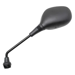 RETROVISEUR ADAPTABLE YAMAHA 125-250 XMAX 2006>2007 / MBK 125-250 SKYCRUISER 2006>2007  GAUCHE NOIR  (HOMOLOGUE CE) (1B9-26280-10)  -VICMA-