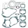 COMPLETE GASKET SET - FOR MOTORBIKE APRILIA 125 RS 1995>, 125 RX   -ARTEIN-