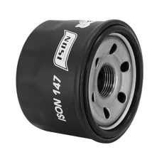 FILTRE A HUILE MAXISCOOTER ADAPTABLE YAMAHA 530 TMAX 2012>2016 / KYMCO 500 XCITING 2009>, 700 MYROAD 2011> (OE 5DM-13440-00) (68x50mm) (EQUIVALENT HF147)  -ISON 147-