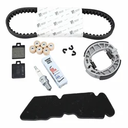 KIT ENTRETIEN SCOOT ORIGINE PIAGGIO VESPA LX 50 2T 2009>2013 -1R000581-