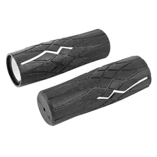 POIGNEE CITY HERRMANS GRIP DUDE ENFANT BLANC/NOIR L90mm (PAIRE) DIAM. 22mm