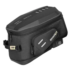 SACOCHE DE RESERVOIR MOTO SHAD TERRA TR15CL CAPACITE 13L NOIR POUR FIXATION CLICK SYSTEM VERROUILLAGE A CLE (X0TR15CL)