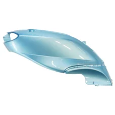 REAR COWL -RIGHT- "PIAGGIO GENUINE PART" 50-125 FLY 2008>2011 BLUE 424  -62198700AF-