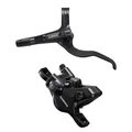 DISC BRAKE KIT- HYDRAULIC FOR MTB- SHIMANO MT401 FRONT BLACK- HOSE 1000MM AJUSTABLE SYSTEM DUAL PISTON (WITHOUT DISC)