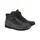 SHOE COVER - TUCANO FOOTERINE - BLACK WATERPROOF SILICONE- BLACK/GREY - SNEAKER -  M for Euro 36 > 41 (ANTI-SLIP SOLE)