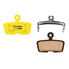 DISC BRAKE PADS- FOR MTB FOR AVID / SRAM CODE R / CODE RSC (après 2018)(SWISSSTOP ORGANIC DISC 29RS)