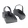 FOOT REST FOR FRONT CHILD SEAT - POLISPORT GUPPY MINI  - GREY (PAIR)