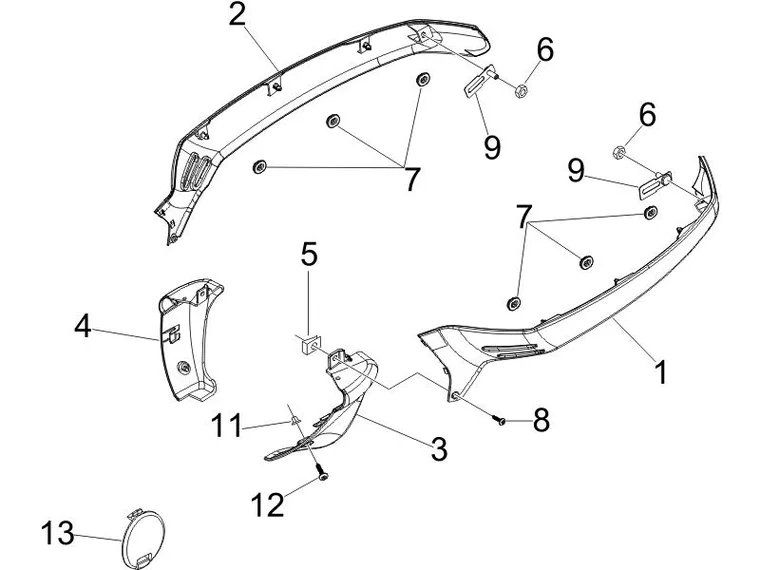 Couvertures laterales - Spoiler 