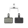 PLAQUETTE DE FREIN VTT SHIMANO DEORE M515,M525,M495,M475,M465,M486 (RESINE) (PAIRE SUR CARTE) - COMPATIBLE VAE
