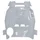 CARENAGE/PASSAGE DE ROUE SCOOT ADAPTABLE MBK 50 NITRO 1997>2012/YAMAHA 50 AEROX 1997>2012 BLANC BRILLANT (RACING DESIGN)  -P2R-
