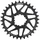 PLATEAU VTT DIRECT MOUNT POUR SRAM SX-NX-GX STRONGLIGHT MONO ALU NOIR 32DTS - EPAISSEUR 3mm 12V.