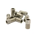 RACCORD DURITE FREIN BRAKCO ECROU CONNEXION M8x0.75 COMPATIBLE AVID/SRAM (VENDU A L'UNITE)