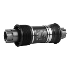 BOTTOM BRACKET- SHIMANO OCTALINK ES300 113mm BSC THREAD-FOR FRONT DERAILLEUR MOUNT / 1,37x24