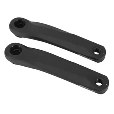 MANIVELLE DROITE + GAUCHE VAE / E-BIKE FSA CK-745 165mm NOIR JIS POUR MOTEUR SHIMANO E5000 (PAIRE)