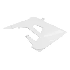 CARENAGE/DEFLECTEUR RESERVOIR DROIT ORIGINE DERBI 50 SENDA 2018>/GILERA 50 SMT, RCR 2018> BLANCHE  -2B004333000W0B-