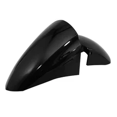 FRONT MUDGUARD FOR SCOOT PEUGEOT 50 KISBEE (All models 2 Stroke/4 Stroke 2010>2018) GLOSS BLACK  -P2R-
