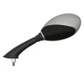MIRROR FOR MAXISCOOTER PIAGGIO 50-125 VESPA ET2, ET4 M8/125 LEFT - BLACK/GREY -APPROVED-  -VICMA-