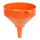 ENTONNOIR PRESSOL EN POLYETHYLENE ORANGE DIAMETRE 200mm  (VENDU A L'UNITE)