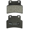 BRAKE PADS NEWFREN FOR APRILIA 125 RS 2006>2011 Front   750 DORSODURO 2009>2018 Front   750 SHIVER 2007>2018 Front  YAMAHA 125 MT 2014>, YZF-R125 2014>  Front   (FD0404BT)  (TOURING ORGANIC)