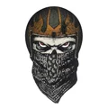 STICKER LETHAL THREAT MINI SKULL BANDANA (60x80mm)