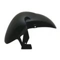 FRONT MUDGUARD FOR MAXISCOOTER YAMAHA 500 TMAX 2001>2007 MATT BLACK  -P2R-