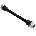 AXE DE ROUE VTT AVANT PLEIN D 9  L141mm (COMPLET)