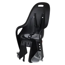 PORTE BEBE/SIEGE ENFANT ARRIERE POLISPORT A FIXER SUR PORTE BAGAGE FIXATION ETAU KOARI NOIR COUSSIN GRIS (9 A 22Kgs) COMPATIBLE VAE HOMOLOGUE EN 14344 EN BOITE INDIVIDUELLE