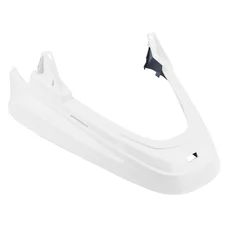 SPOILER TABLIER AV SCOOT ADAPTABLE MBK 50 BOOSTER 1999>2003/YAMAHA 50 BWS 1999>2003 NOIR BRILLANT