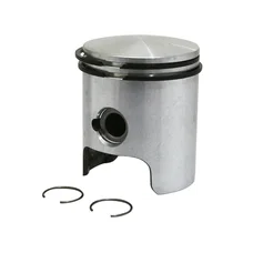 PISTON (CAT B) "PIAGGIO GENUINE PART" 50 GILERA SMT, RCR 2006>/APRILIA 50 SX, RX 2006>, RS 2006>2010, RS4 2011>  -8770700002-