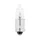LIGHT BULB 12V 21W STANDART  H10W1 FOOT BAU9S - CLEAR (FOR TURN LIGHTS) (SOLD PER UNIT)  -P2R-