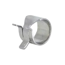 COLLIER RESSORT POUR DURITE DIAM 10,3 A 11,3mm ALU  (VENDU A L'UNITE)  -SELECTION P2R-