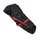 SADDLE BAG FOR BICYCLE - ZEFAL Z-ADVENTURE R17 - BLACK/RED 17L.-WATERPROOF- VELCRO TAPE FASTENING ( L 62cm x W 24cm x H 20cm) MAX LOAD 5kgs