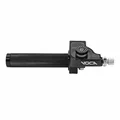 POIGNEE DE GAZ 50 A BOITE VOCA TIRAGE RAPIDE 90°/50 mm ALU CNC NOIR (PAIRE)