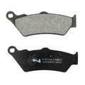 BRAKE PADS NEWFREN FOR APRILIA 650 PEGASO 19978>2004 Front   1000 ETV CAPONORD 2001>2008 Front  BMW 800 F GS 2013>2017 Front  HONDA 500 CB 1997>2005 Front   (FD0216BT)  (TOURING ORGANIC)