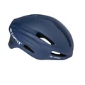 CASQUE VELO ADULTE GIST ROUTE VELOCE BLEU TAILLE 56-62 REGLAGE MOLETTE FERMETURE BOUCLE FIDLOCK MAGNETIQUE (EPS/PC)