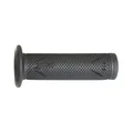REVETEMENT POIGNEE PROGRIP MOTO ON ROAD 715 SIMPLE DENSITE NOIR CLOSED END 122mm (PAIRE)