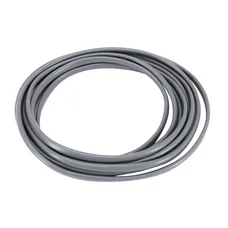 GAINE/SOUPLISSEAU FAISCEAU ELECTRIQUE  8x9 mm GRIS (5M)  -SELECTION P2R-