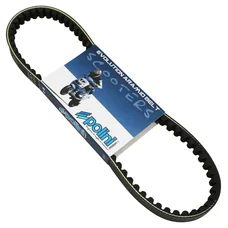 BELT FOR SCOOT POLINI KEVLAR POUR MBK 50 BOOSTER, NITRO, OVETTO, STUNT/YAMAHA 50 BWS, AEROX, SLIDER/APRILIA 50 SR 1993>2001/MALAGUTI 50 F12, F15 (750x16,2x8) (248.040)